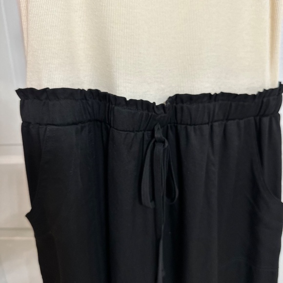 Melloday Mixed Media Maxi Dress NWOT - Picture 6 of 11